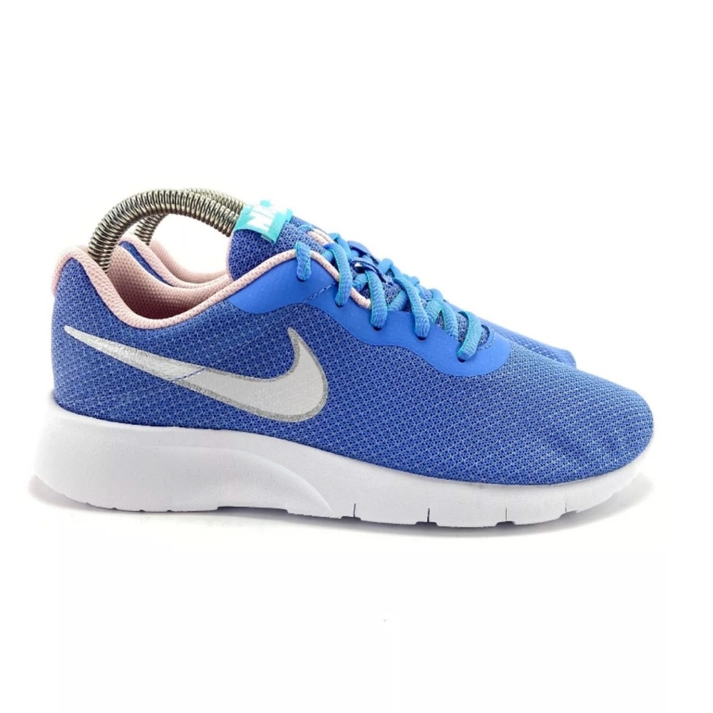 Nike Girl's Tanjun Royal Pulse Running Shoes (PS) - Picture 3 of 8